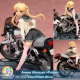 Оригінальна аніме фігурка Bakuon!! - Rin Suzunoki & GSX400S Katana 1/10 Complete Figure