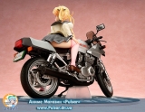 Оригінальна аніме фігурка Bakuon!! - Rin Suzunoki & GSX400S Katana 1/10 Complete Figure