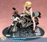 Оригінальна аніме фігурка Bakuon!! - Rin Suzunoki & GSX400S Katana 1/10 Complete Figure