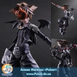 Оригинальная аниме фигурка Play Arts Kai - Kingdom Hearts 2: Sora Halloween Town Version