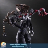 Оригинальная аниме фигурка Play Arts Kai - Kingdom Hearts 2: Sora Halloween Town Version