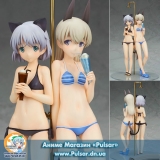 Оригінальна аніме фігурка Strike Witches 2 - Sanya & Eila Swimsuit Ver. 1/8 Complete Figure