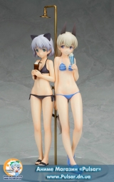 Оригінальна аніме фігурка Strike Witches 2 - Sanya & Eila Swimsuit Ver. 1/8 Complete Figure