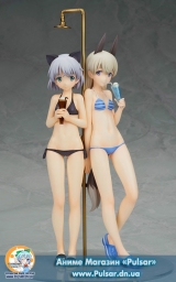 Оригінальна аніме фігурка Strike Witches 2 - Sanya & Eila Swimsuit Ver. 1/8 Complete Figure