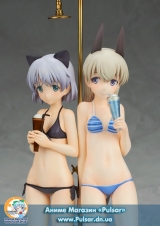 Оригінальна аніме фігурка Strike Witches 2 - Sanya & Eila Swimsuit Ver. 1/8 Complete Figure