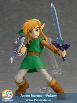 Оригинальная аниме фигурка figma - The Legend of Zelda: A Link Between Worlds - Link (A Link Between Worlds ver.)