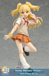 Оригинальная аниме фигурка  figma - THE IDOLM@STER Cinderella Girls: Rika Jougasaki Cinderella Project ver.