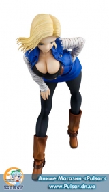 Оригинальная аниме фигурка Dragon Ball Gals - Dragon Ball Z: Android #18 Complete Figure