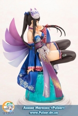 Оригинальная аниме фигурка 4-Leaves - Sengoku Taisen: Irohahime Tony Ver. 1/6 Complete Figure