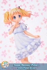 Оригинальная аниме фигурка Hello!! Kiniro Mosaic - Alice Cartelet One-piece Dress Style 1/7 Complete Figure