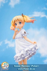 Оригинальная аниме фигурка Hello!! Kiniro Mosaic - Alice Cartelet One-piece Dress Style 1/7 Complete Figure