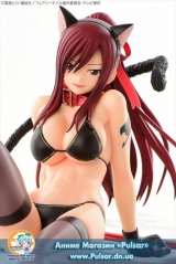 Оригинальная аниме фигурка FAIRY TAIL - Erza Scarlet Black Cat Gravure_Style 1/6 Complete Figure