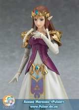 Оригинальная аниме фигурка figma - The Legend of Zelda Twilight Princess: Zelda Twilight Princess ver