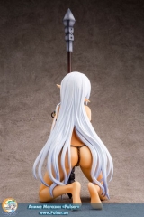 Оригинальная аниме фигурка Queen's Blade Utsukushiki Senshi-tachi - Sentou Kyoukan Alleyne Mizugi de Kanzen Haiboku! Yawaraka Figure Ultra-Edition 1/6 Complete Figure