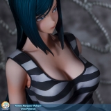 Оригинальная аниме фигурка Hdge technical statue No.20 Prison School - Mari Kurihara Complete Figure