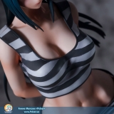 Оригинальная аниме фигурка Hdge technical statue No.20 Prison School - Mari Kurihara Complete Figure