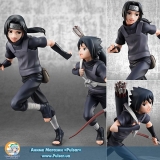 Оригінальна Sci-Fi G. E. M. Series NARUTO Shippuden - Itachi Uchiha & Sasuke Complete Figure
