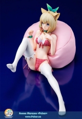 Оригинальная аниме фигурка Rokudenashi Majutsu Koushi to Akashic Records - Rumia Tingel 1/7 Complete Figure