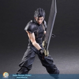 Оригинальная аниме фигурка Play Arts Kai - Crisis Core: Final Fantasy VII: Zack