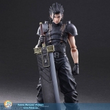 Оригинальная аниме фигурка Play Arts Kai - Crisis Core: Final Fantasy VII: Zack