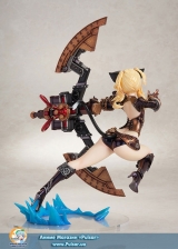 Оригинальная аниме фигурка TERA - Elin Steam Ordan Complete Figure