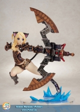 Оригинальная аниме фигурка TERA - Elin Steam Ordan Complete Figure