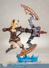 Оригинальная аниме фигурка TERA - Elin Steam Ordan Complete Figure