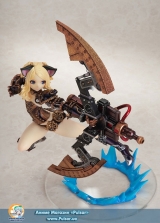 Оригинальная аниме фигурка TERA - Elin Steam Ordan Complete Figure