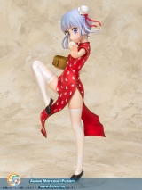 Оригинальная аниме фигурка Emon Restaurant Series NEW GAME!! Aoba Suzukaze (Chinese Dress Ver.) 1/7 Complete Figure