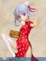 Оригинальная аниме фигурка Emon Restaurant Series NEW GAME!! Aoba Suzukaze (Chinese Dress Ver.) 1/7 Complete Figure