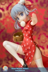 Оригинальная аниме фигурка Emon Restaurant Series NEW GAME!! Aoba Suzukaze (Chinese Dress Ver.) 1/7 Complete Figure