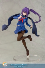 Оригинальная аниме фигурка Yuragi-sou no Yuuna-san Sagiri Ameno 1/7 Complete Figure