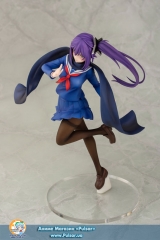 Оригинальная аниме фигурка Yuragi-sou no Yuuna-san Sagiri Ameno 1/7 Complete Figure