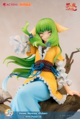 Оригинальная аниме фигурка Enmusubi no Youko-chan Roro Tosan 1/8 Complete Figure