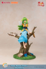 Оригинальная аниме фигурка Enmusubi no Youko-chan Roro Tosan 1/8 Complete Figure