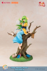 Оригинальная аниме фигурка Enmusubi no Youko-chan Roro Tosan 1/8 Complete Figure