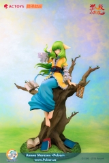 Оригинальная аниме фигурка Enmusubi no Youko-chan Roro Tosan 1/8 Complete Figure