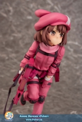 Оригінал (аніме): Sword Art Online: Alternative Gun Gale Online ソ ー ド ア ー ト · オ ン ラ イ ン オ ル タ ナ テ ィ ブ ガ ン ゲ イ ル · オ ン ラ イ ン Ім'я персонажа: Karen Kohiruimaki 小 比 類 巻 香蓮 / レ ン Дата випуску: листопад, 2018 Тип фігурки: Completed Model Матеріал: PVC, ABS Роз