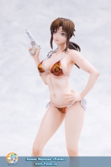 Оригинальная аниме фигурка Black Lagoon Revy -Swimsuit ver.II- 1/6 Complete Figure