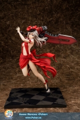 Оригинальная аниме фигурка GOD EATER Alisa Ilinichina Amiella Crimson Anniversary Dress Ver. 1/7 Complete Figure