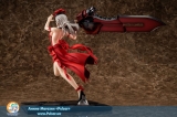 Оригинальная аниме фигурка GOD EATER Alisa Ilinichina Amiella Crimson Anniversary Dress Ver. 1/7 Complete Figure