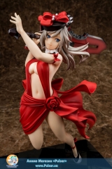 Оригинальная аниме фигурка GOD EATER Alisa Ilinichina Amiella Crimson Anniversary Dress Ver. 1/7 Complete Figure