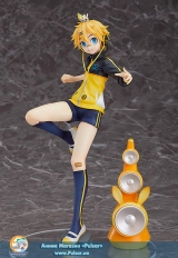 Оригинальная аниме фигурка Hatsune Miku -Project DIVA- F 2nd Kagamine Len Stylish Energy L Ver. 1/7 Complete Figure