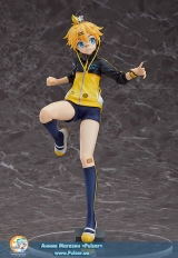 Оригинальная аниме фигурка Hatsune Miku -Project DIVA- F 2nd Kagamine Len Stylish Energy L Ver. 1/7 Complete Figure