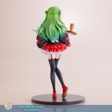 Оригинальная аниме фигурка Momoko Illustration Yukari-chan [China x Maid] Complete Figure