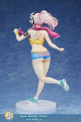 Оригинальная аниме фигурка Super Sonico Jogging ver. 1/7 Complete Figure