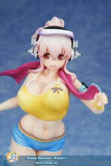 Оригинальная аниме фигурка Super Sonico Jogging ver. 1/7 Complete Figure