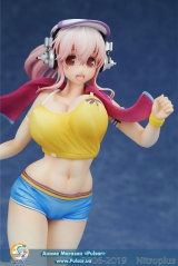 Оригинальная аниме фигурка Super Sonico Jogging ver. 1/7 Complete Figure