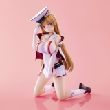 Оригинальная аниме фигурка «Ai Akasa Illustration "Kaigun Musume Scarlet" Complete Figure»