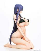 Оригинальная аниме фигурка «Mahou Shoujo Misanee Black Bikini ver. 1/6 Complete Figure»